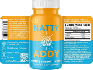 Maximum Strength Brain Support - Methylene Blue Pharmaceutical Grade Caffeine and L-Theanine - Focus Supplement 60 caps