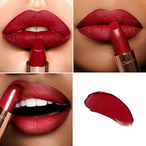 Charlotte Tilbury Matte Revolution Lipstick - Long Lasting, Matte Lipstick with Buildable Color &amp; Lip-Loving Ingredients - Creamy, Easy to Blend Formula