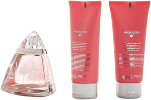 Mauboussin A La Folie Fragrance Set 3 Count