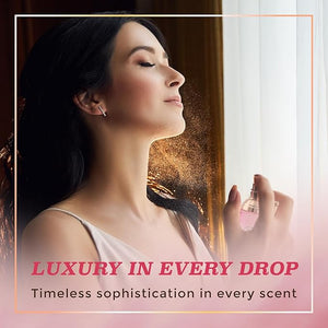 Beverly Hills Polo Club BHPC Perfume Gift Set for Women | 4 Piece Eau de Parfum Sexy Sexy Blue Hot Embrace Fragrances