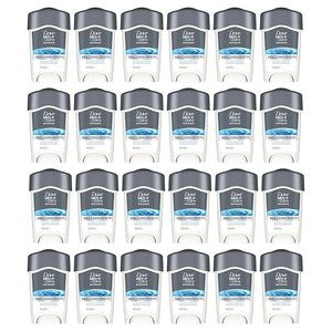 Dove Men+Care Clinical Protection Antiperspirant 72 hour sweat and odor protection Clean Comfort Antiperspirant for men formulated with Triple Action Moisturizer 1.7 oz, Case of 24