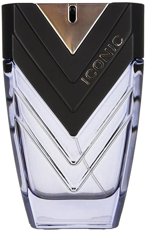 Sapil Perfumes ¡°Iconic¡± for Men Giftset ? Long lasting Enticing scent for everyday from Dubai ? Aromatic Woody scent ? EDP 3.4 Oz (100ml) + Deo 5.1 oz (150ml)