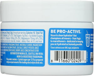 Nuun Sport Electrolyte Powder Drink Mix with Magnesium Calcium Potassium Chloride and Sodium Pink Lemonade Flavor Gluten Free &amp Vegan Up to 20 Servings