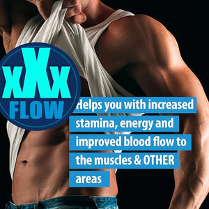 L Arginine Nitric Oxide Supplements for Men - Happy Wife, Happy Nights Help Increase Blood Flow Circulation, Muscle Pump Pre Workout, Male Endurance w/Tribulus - 2 Mons