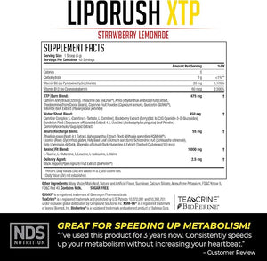 NDS Nutrition XTP Thermogenic Fat Burner with L-Carnitine - Energy Focus and Appetite Control - Extreme Thermogenic Fat Burning Powder Weight Loss - Caramel Apple (45 Servings)