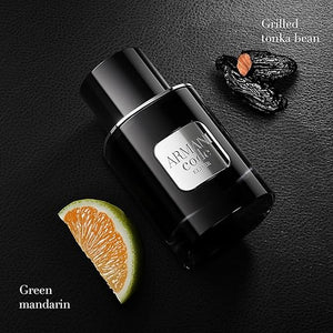 Armani Beauty ? Code ? Elixir ? Cologne for Men - Ambery &amp; Spicy - With Green Mandarin, Leather Accord, &amp; Tonka Bean ? 1.6 Fl Oz