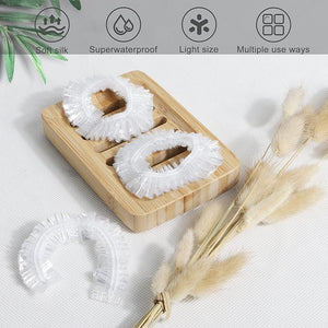 1000 PCS Upgrade Disposable Shower Caps. Ceizioes Waterproof Hair Bath Caps. Thickening Shower Cap for Women Kids Girls. Hotel and Hair Salon. Travel Spa. Home Use Beauty Salon