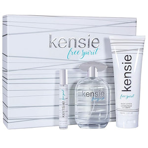 Kensie Fragrance Free Spirit Gift Set 3 Piece