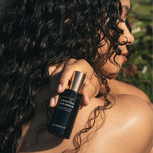 RANAVAT Mighty Majesty - Fortifying Hair Serum - Hair Oil Serum for Scalp Hydration Frizz Control &amp Hair Shine - With Jasmine and Amla Extract (1.7 oz)