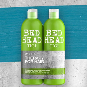 TIGI Bed Head Urban Antidotes Re-Energize Shampoo 25.36 oz (Pack of 2)