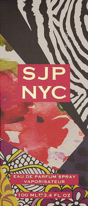 SJP NYC By SJP EDP Spray For Women - Adventurous Enticing Fragrance - Cocktail Of Floral Fruity And Musky Notes - A Blend Of City-Inspired Scents - 3.4 Oz