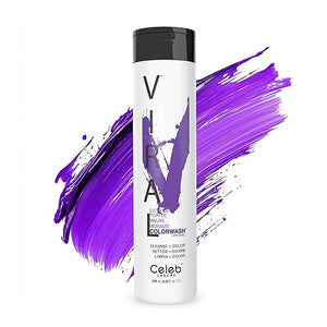 Celeb Luxury Colorwash Color Depositing Shampoo - Color Refresher Vegan Hair Dye Bondfix Bond Rebuilder Viral and Gem Lites