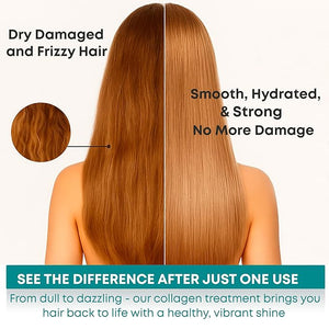 BELEMIR Keratin Hair Mask ? Deep Conditioning for Damaged Hair ? Collagen &amp Argan Oil Treatment ? Hydrating &amp Repairing ? Sulfate &amp Paraben Free ? 500 ml / 16.9 fl oz