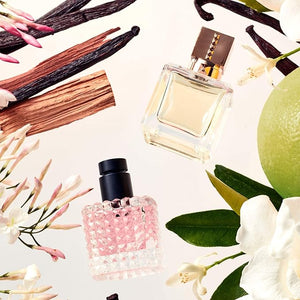 Valentino Mini Donna Born In Roma &amp; Voce Viva Perfume Set