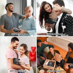 VIKICON¢ç Electric Foil Shavers for Men Compact Travel Face Shaver Mini Razor for Shaving Face Portable On-The-Go Shaver w/Dual Floating Blades Close Shave Stubble Trimmer USB-C Gifts for Dad Him