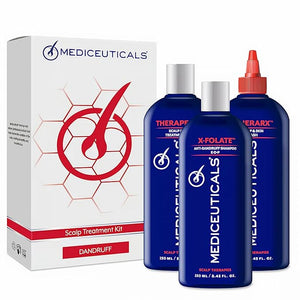 Therapro Mediceuticals Scalp Treatment - 3 Piece Kit (for Dandruff &amp Psoriasis)