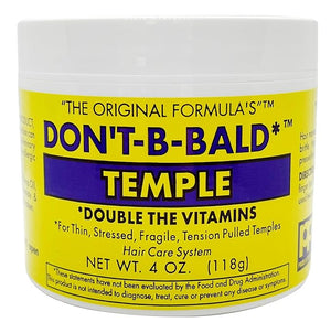 Don't B-Bald Temple Gro Hair &amp; Scalp - Yellow 4 oz.
