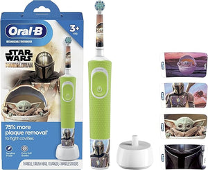 Oral-B Kids Electric Toothbrush featuring Star Wars for Kids 3+