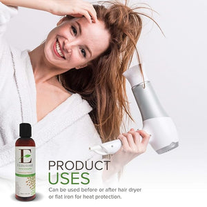 Elixirme-Anti Frizz Hair Treatment Serum For Damaged, Dry, Colored Hair. Add Shine, Protect, Rejuvenate, Strengthen and Restore. Infused with Marula, Avocado and Sweet Almond Oil- 4.oz