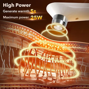 MLAY Professional RF Beauty Machine Radio Frequency Face Machine with 2 Probes at Home Radio Frequency Skin Tightening for Lifting Wrinkle Reducing Anti Aging - Salon Effects£¨Gel Included£©