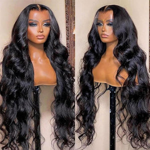Luminary Body Wave Lace Front Wigs Human Hair Pre Plucked with Baby Glueless 150% Density Brazilian Frontal for Black Women(20inch Wig) 1.0 Count
