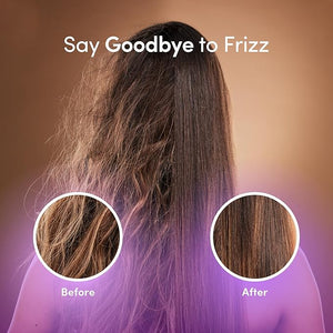 Lisap Heat Protectant for Hair Ultimate Straight Fluid Hair Spray Anti Frizz Hair Products Thermal Protection Hydrating Strengthening Straightening &amp Styling Spray For All Hair Types 8.45 f