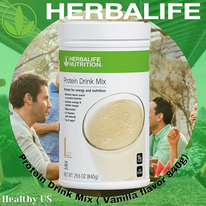 Herbalife HERBALIFE Protein Drink Mix: Vanilla flavor 840g Nutrient Dense Healthy Snack Protein
