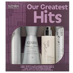 Kenra Professional Haircare Sets | Gift Value Kits