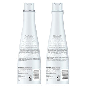 Nexxus Shampoo and Conditioner Hydra-Light 2 Count for Oily Hair Hair Care System Formulated With Proteinfusion Blend 13.5 oz