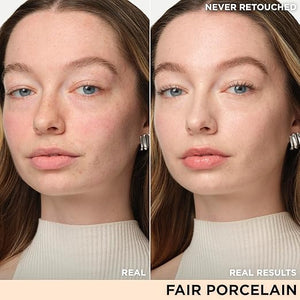 IT Cosmetics CC+ Nude Glow - Medium Coverage Foundation with SPF 40 &amp Brightening Glow Serum Lightweight Skin Tint 2% Niacinamide + Hyaluronic Acid Up to 24H Hydration Normal/Dry Skin - 1.08 f