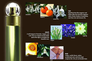 Perry Ellis 360¡Æ Women mini gift set - 4-pack of .25 fl oz EDP travel sprays (360¡Æ Women 360¡Æ Coral 360¡Æ Purple 360¡Æ Red)