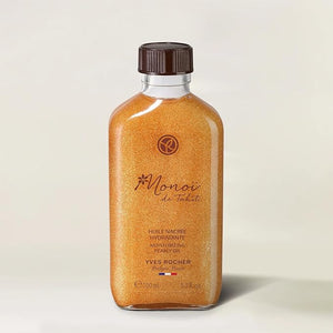 Yves Rocher Mono? de Tahiti Monoi Moisturizing Pearly Body Shimmering Oil Summer Collection 100 ml./3.3 fl.oz.