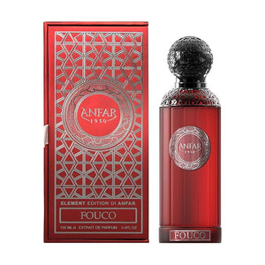 Anfar Fouco for Men - 3.4 oz Extrait De Parfum Spray