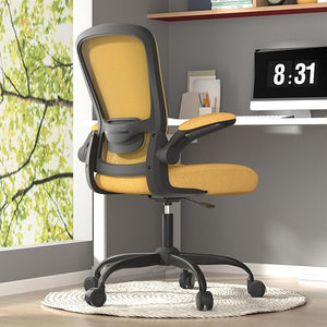 Mimoglad Office Chair Ergonomic Desk Chair with Adjustable Lumbar Support High Back Mesh Computer Chair with Flip-up Armrests-BIFMA Passed Task Chairs Executive Chair for Home Office