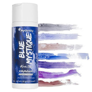 #mydentity MyRefresh Color Depositing Conditioner 6 oz | Temporary Hair Dye | Color Lasts up to 25 washes