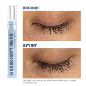 BABE ORIGINAL Renewing Lash Serum ? Peptide-Infused Eyelash Serum for Fuller Longer-Looking Natural Lashes Lash Enhancing Treatment with Nourishing Botanicals Vegan &amp Cruelty-Free Gentle