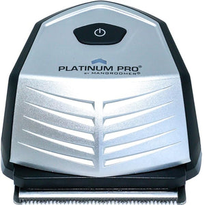 MANGROOMER - PLATINUM PRO New Self-Haircut Kit and Advanced Hair Clippers with Lithium Max Battery 9 Length Guards and Included Bonus Storage Case 2 Piece Set