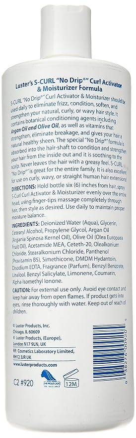 Luster's Right On Curl 32 Ounce
