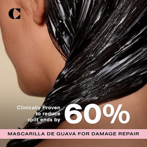 Ceremonia Guava Hair Mask Color Protection and Damage Repair with Agave 7.8 Fl Oz | 230 mL