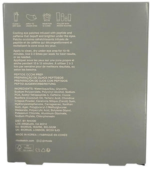 PEPTIDE EYE PREP RHODE LOGO