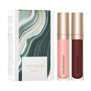 bareMinerals Mineralist Lip Gloss-Balm, Hydrating Lip Gloss + Balm Hybrid, Sheer Glossy Lip Balm, No Stickiness, Improves Lip Smoothness, Vegan