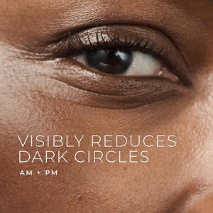 RoC Multi Correxion 5 in 1 Anti-Aging Eye Cream for Puffiness Under Eye Bags &amp Dark Circles Skin Care Treatment with Shea Butter (.5 oz) with Night Cream Packette (Packaging May Vary)