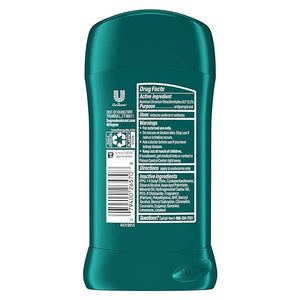 Degree Men Original Protection Antiperspirant Deodorant, Sport, 2.7 oz pack of 6