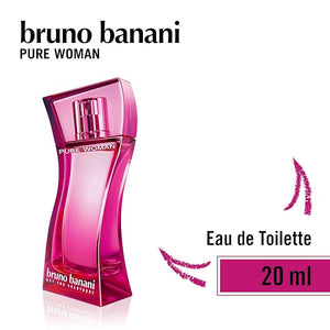 Bruno Banani Pure Woman 20ml e 0.67 FL. OZ. EDT New Discount Sale !
