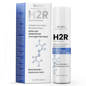 Hair Mask for Damaged Hair ? Bond Repair Treatment for Dry Ends &amp; Growth | Overnight Deep Conditioner for Breakage Repair | Hydrating Formula for All Hair Types, Curly &amp; Color-Treated