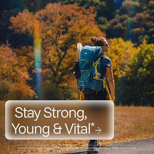 ProHealth NADH + CoQ10 - Boost NAD+ | 60 Day Supply | Pure NADH 25 mg CoQ10 100 mg | 60 Acid Resistant Capsules | Energy | Focus | ATP Production