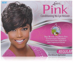 Pink Luster's Conditioning No-lye Relaxer Kit Regular 1 Application (Pack of 2)