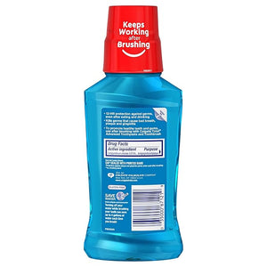 Colgate Total Advanced Pro-Shield Mouthwash Peppermint 8.4 Fluid Ounce (Pack of 6)