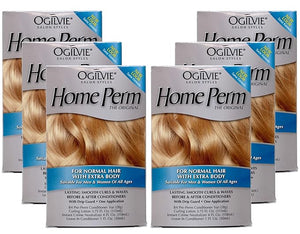 Ogilvie Salon Styles Home Perm The Original - For Color Treated, Normal Hair - 6 pc