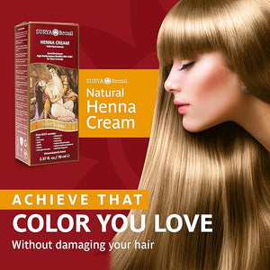 Surya Brasil Products Henna Cream Light Blonde 2.37 Fluid Ounce